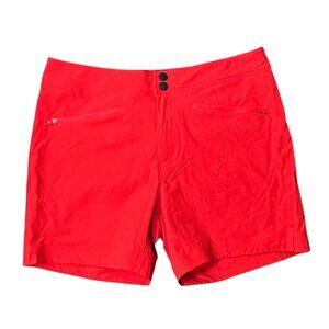 BOGNER Fire+Ice NWOT Womens Red Performance‎ Shorts EU 40 US 10 Quiet Luxury